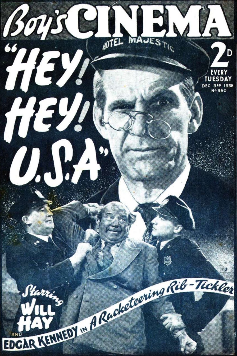 Poster of the movie Hey! Hey! U.S.A!