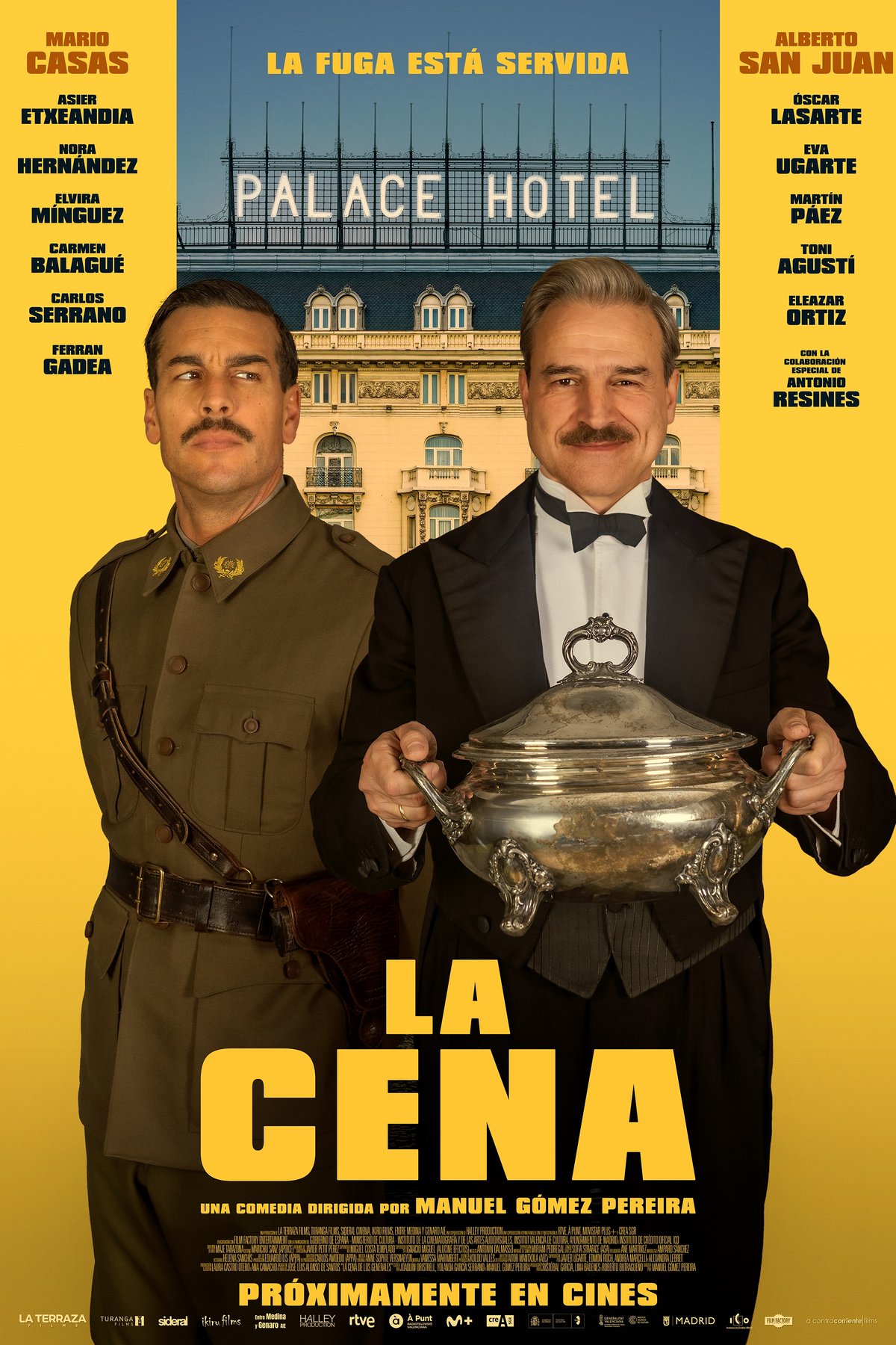L'affiche du film La cena [2025]