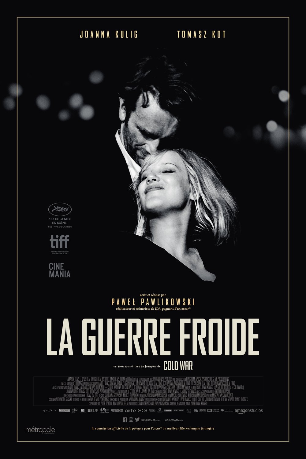 L'affiche du film La Guerre froide