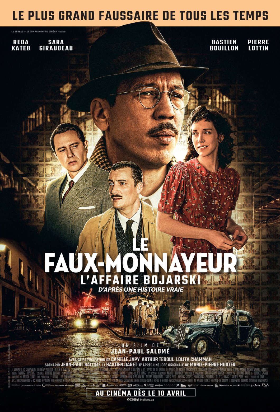 Poster of the movie L'affaire Bojarski [2025]