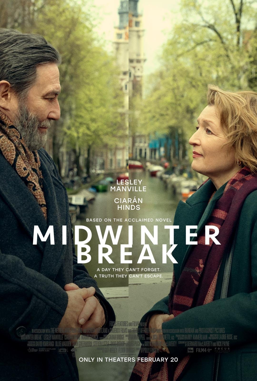 L'affiche du film Midwinter Break