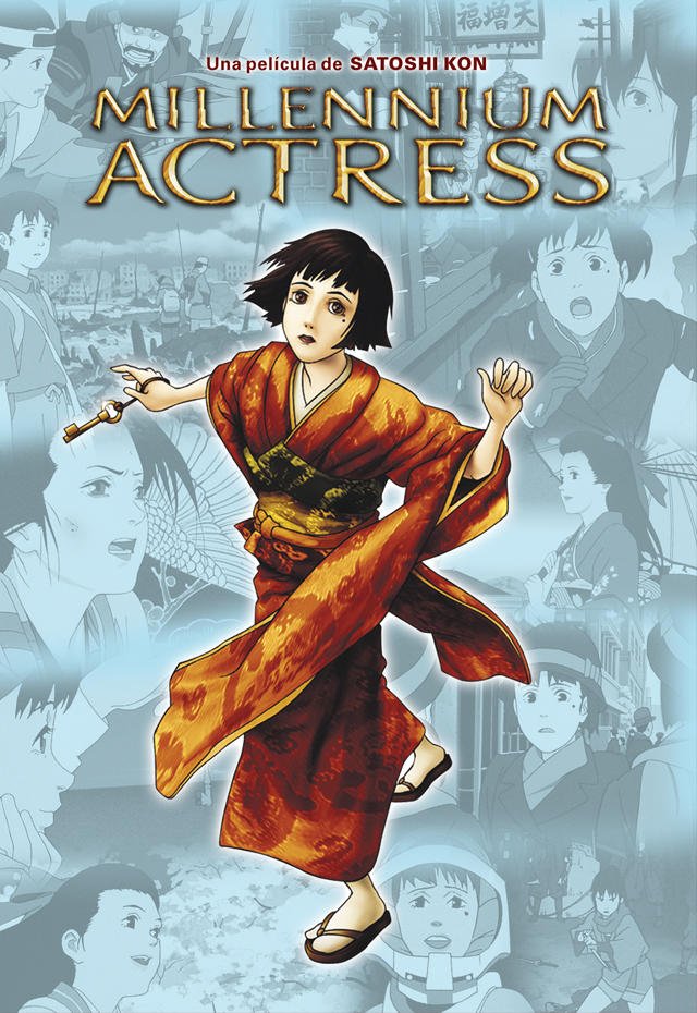 Poster of the movie Millennium Actress [2001]