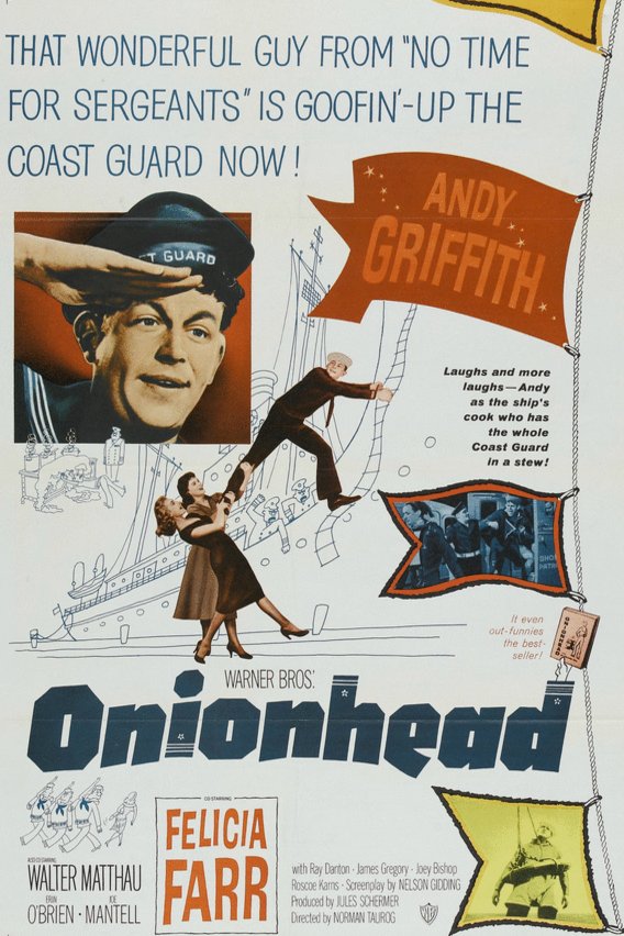 L'affiche du film Onionhead [1958]