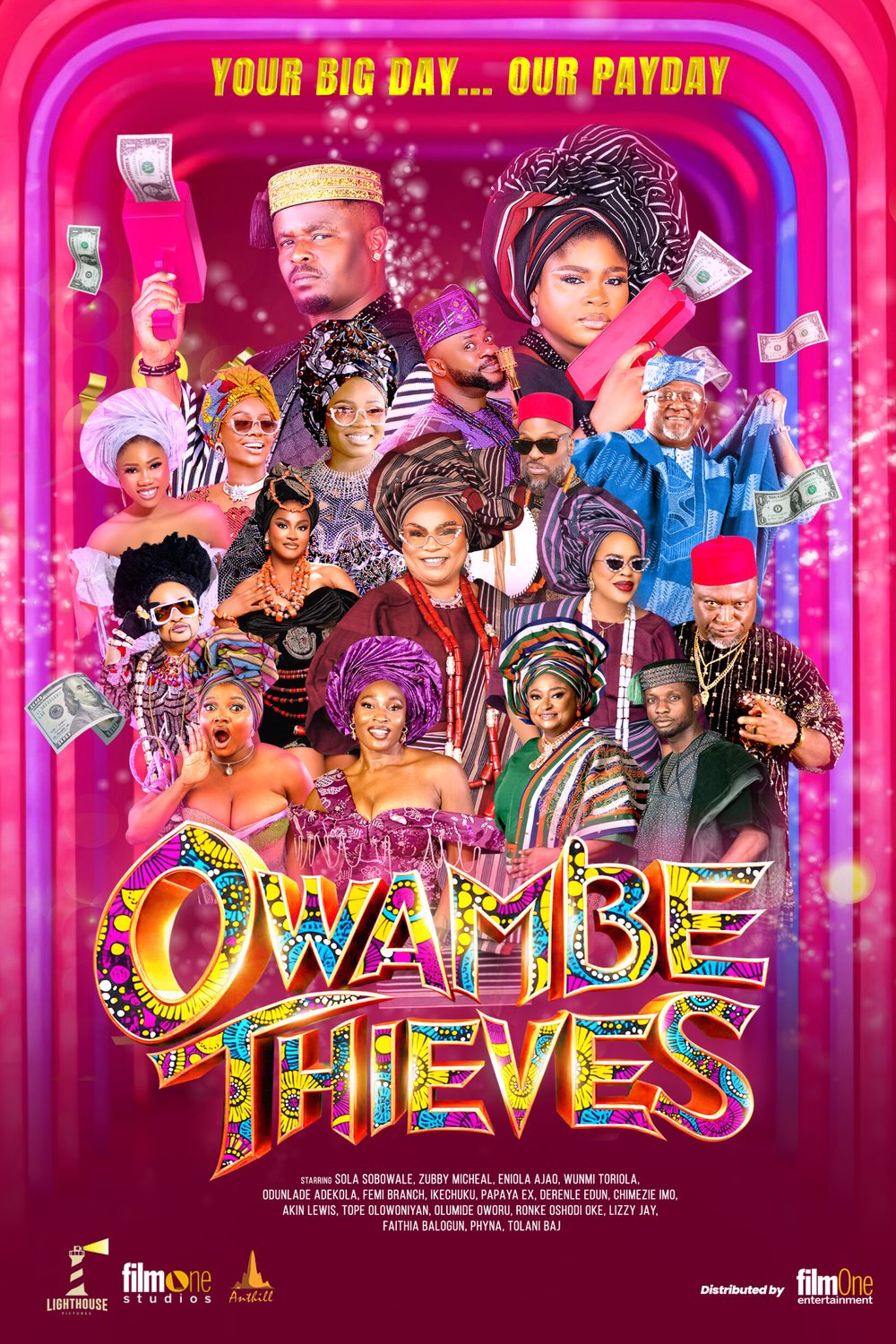 Poster of the movie Owambe Thieves [2025]