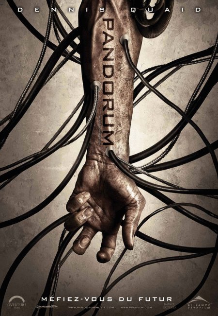 L'affiche du film Pandorum