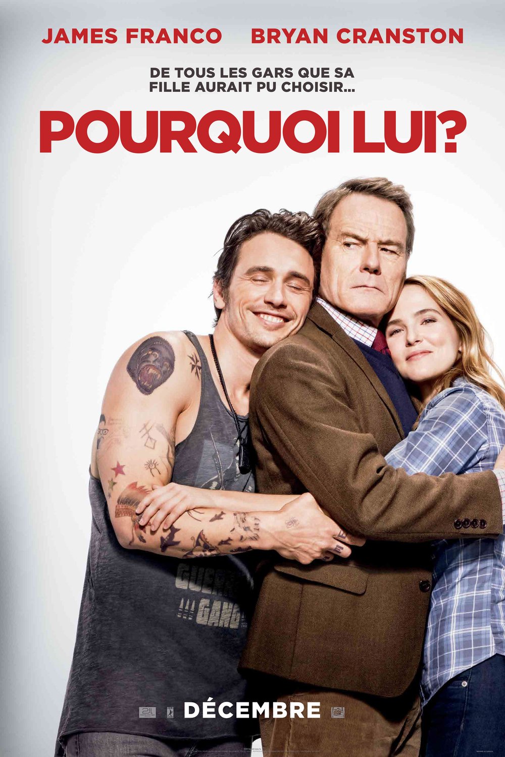 L'affiche du film Pourquoi lui?