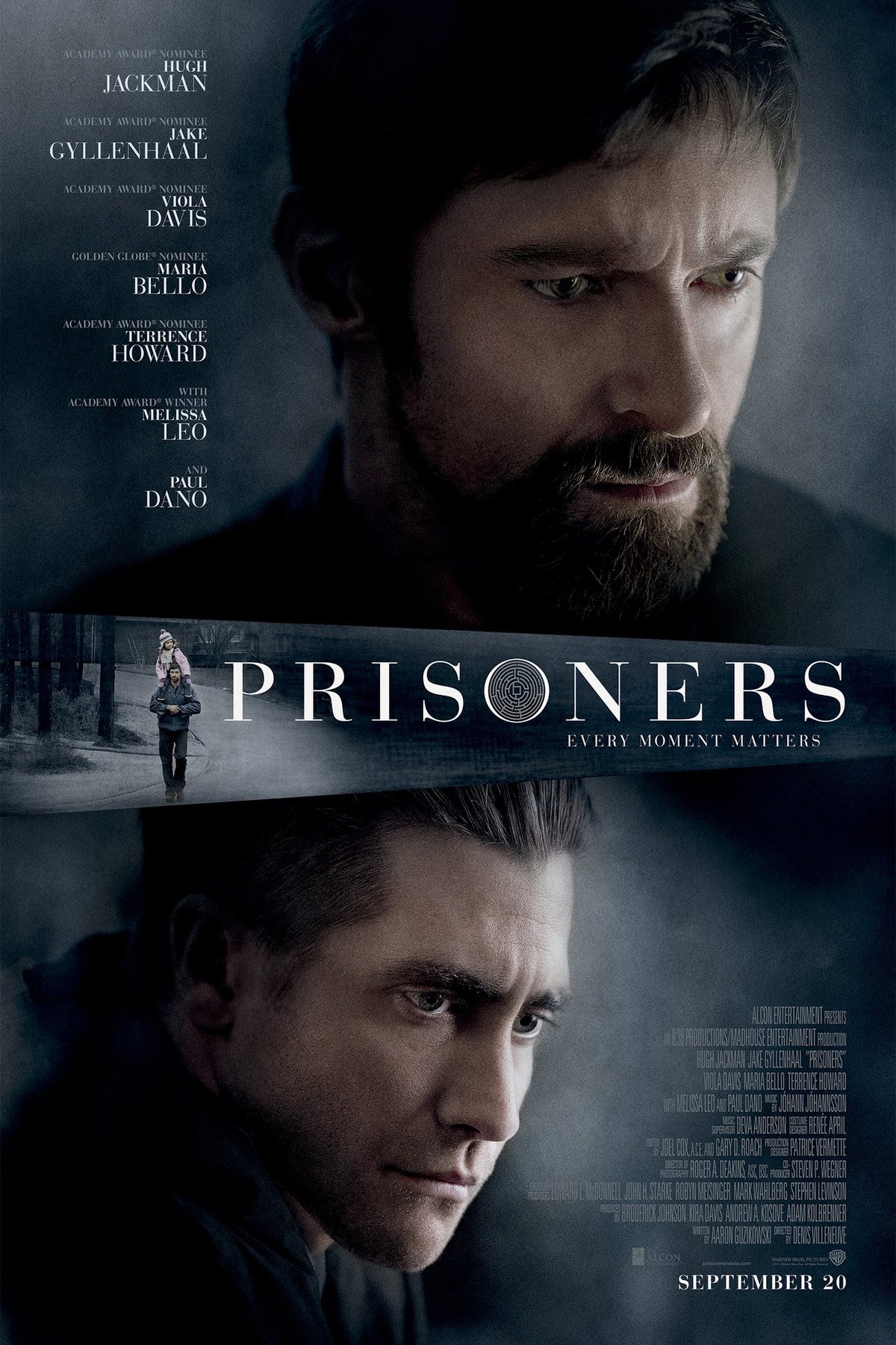 Poster of the movie Prisoners