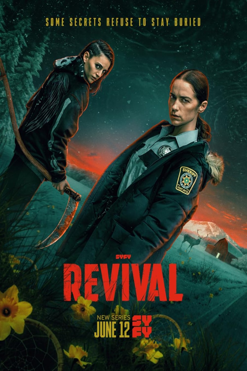 L'affiche du film Revival [2025]