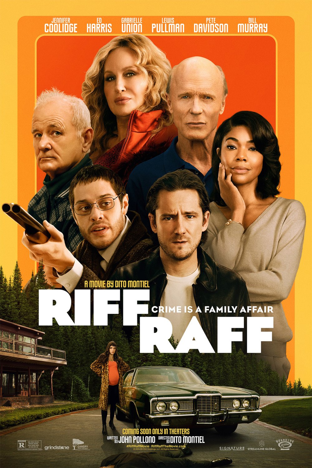 L'affiche du film Riff Raff