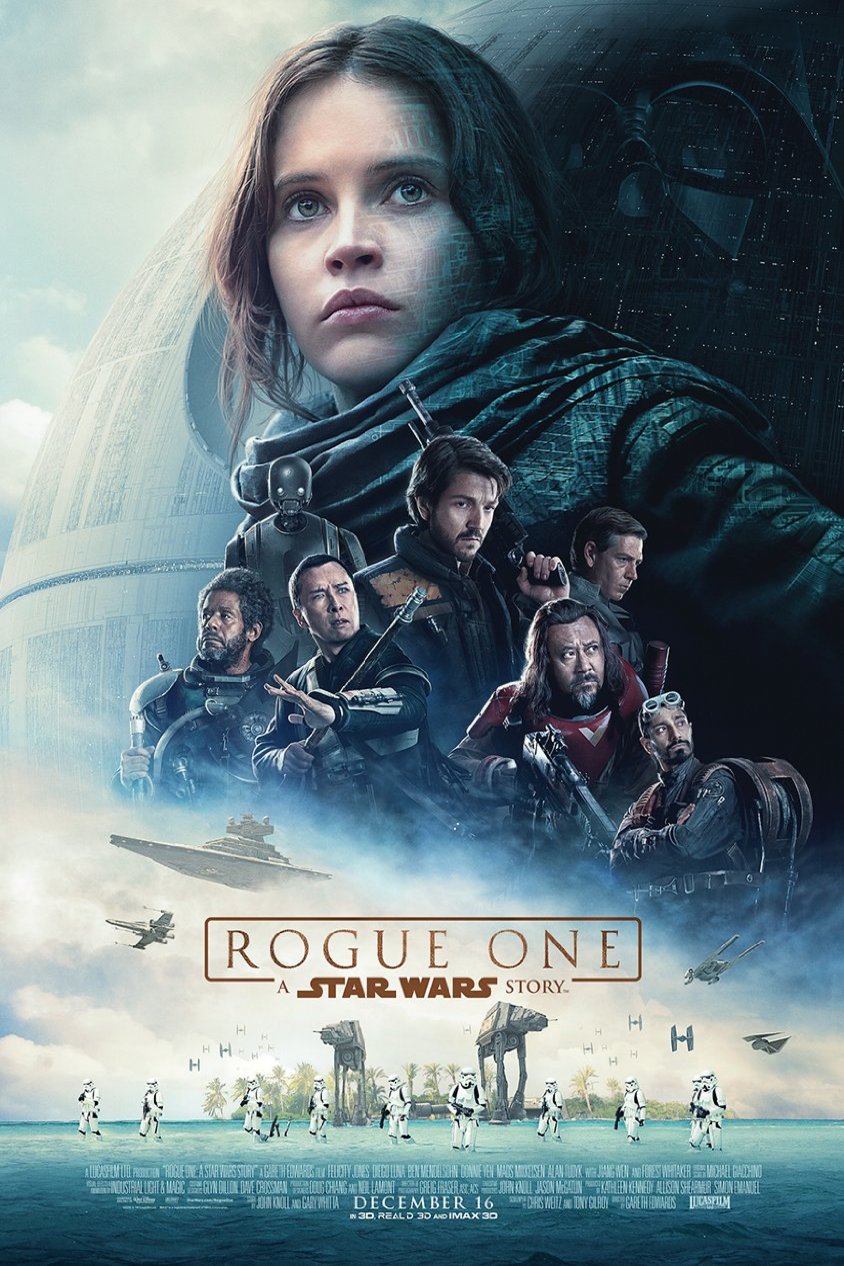 Poster of the movie Rogue One: A Star Wars Story [2016]