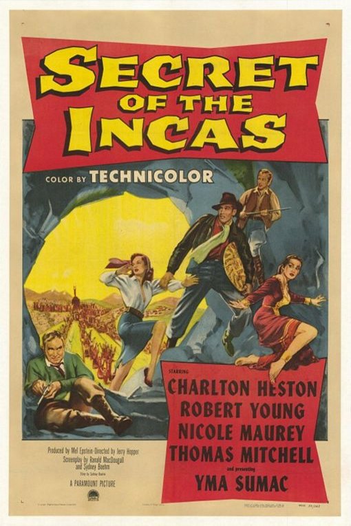 Poster of the movie Secret of the Incas