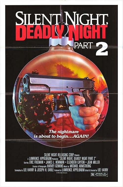 L'affiche du film Silent Night, Deadly Night Part 2
