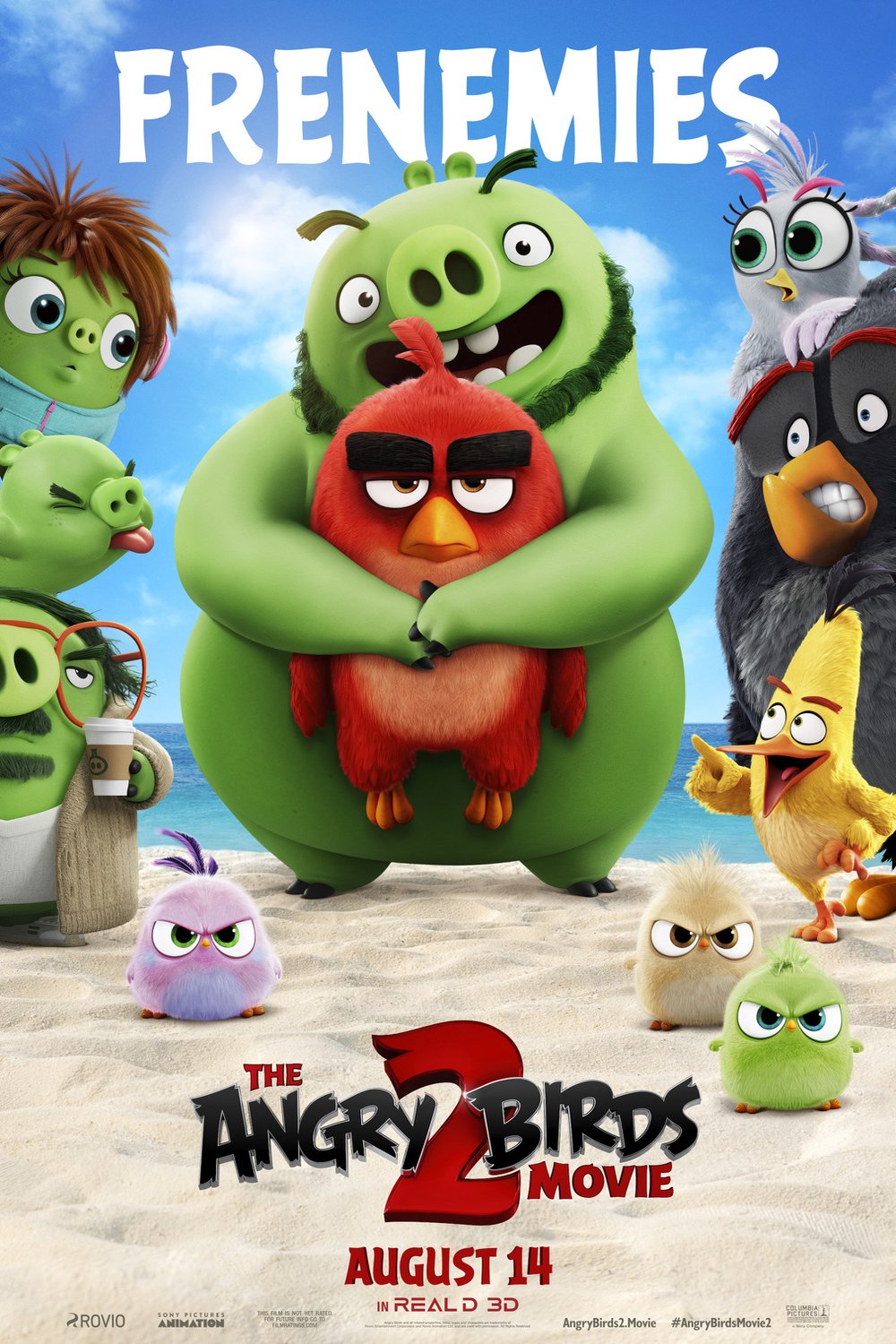 Poster of the movie The Angry Birds Movie 2 [2019]