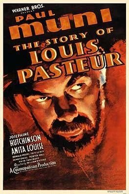 Poster of the movie The Story of Louis Pasteur [1936]