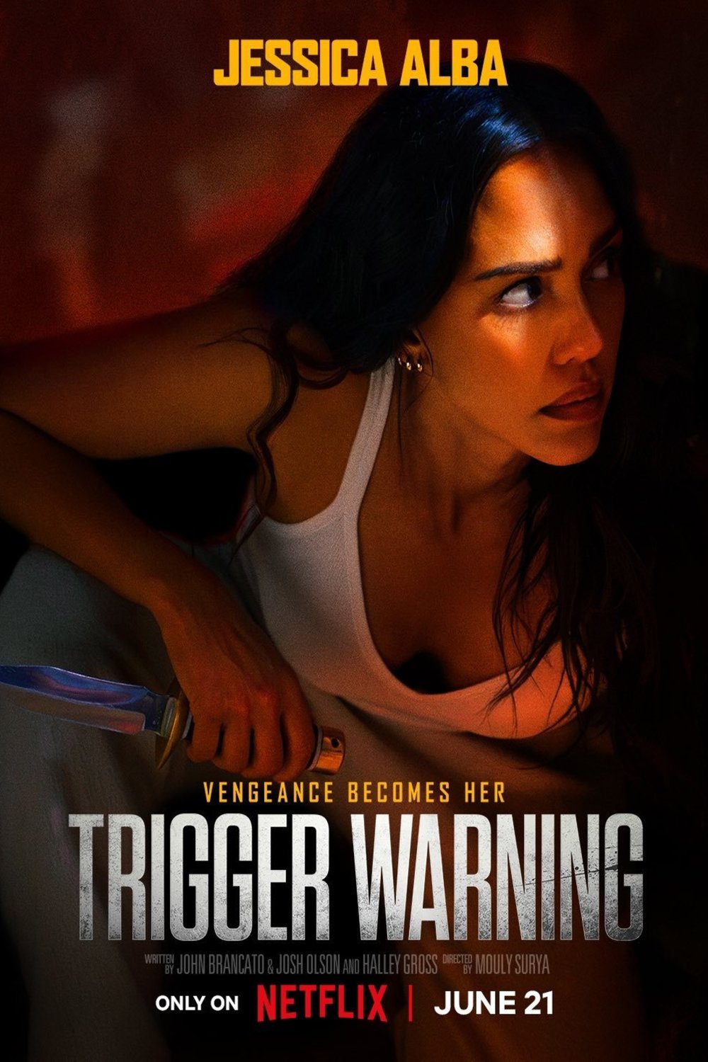 Poster of the movie Trigger Warning