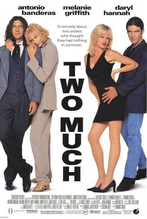 Poster of the movie Two Much [1995]