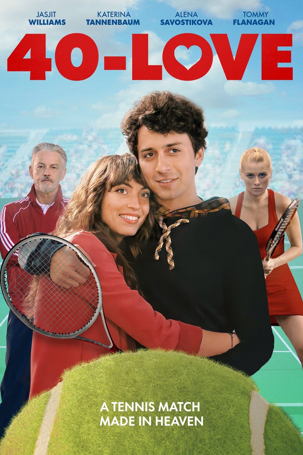 L'affiche du film 40-Love