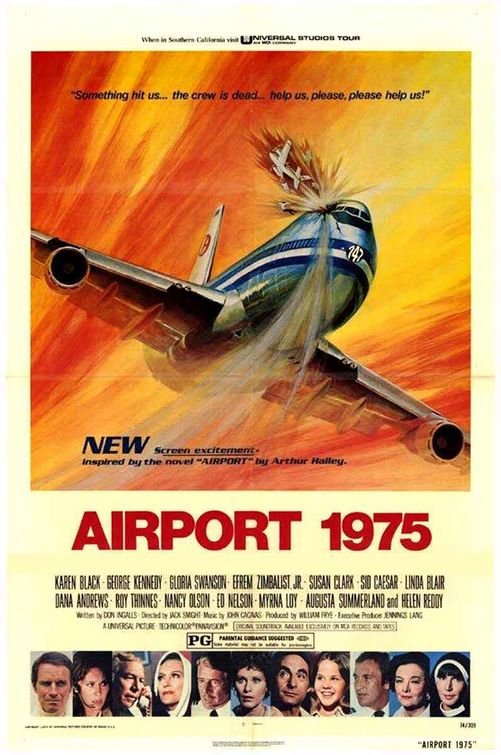 L'affiche du film Airport 1975 [1974]