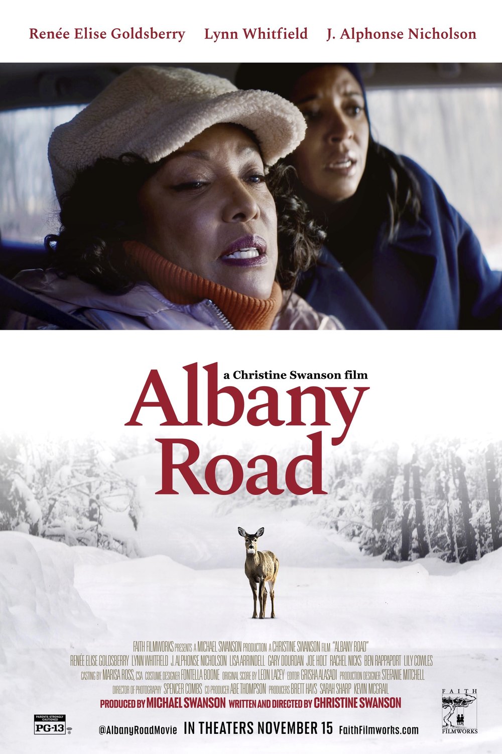 Poster of the movie Albany Road