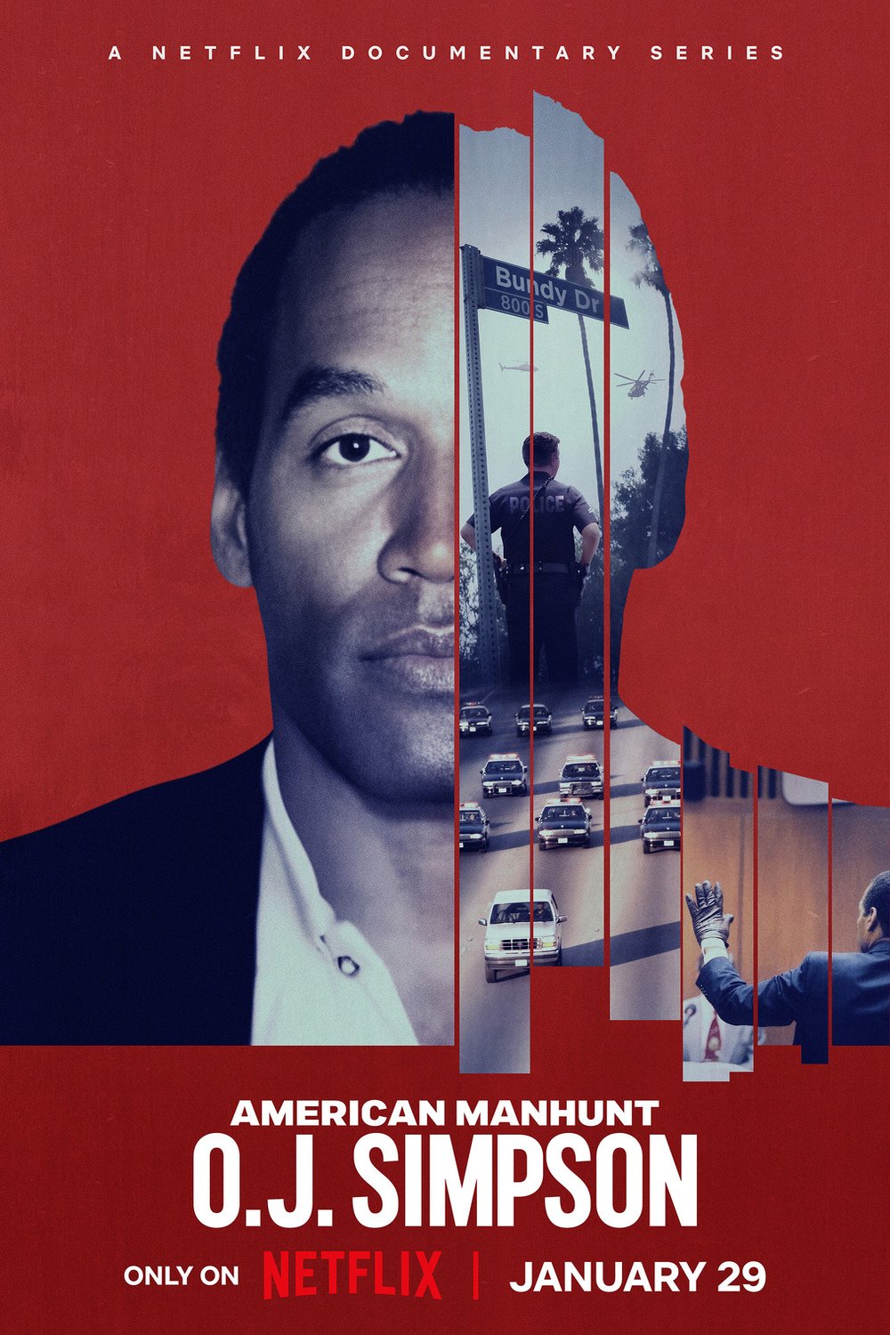 Poster of the movie American Manhunt: O.J. Simpson