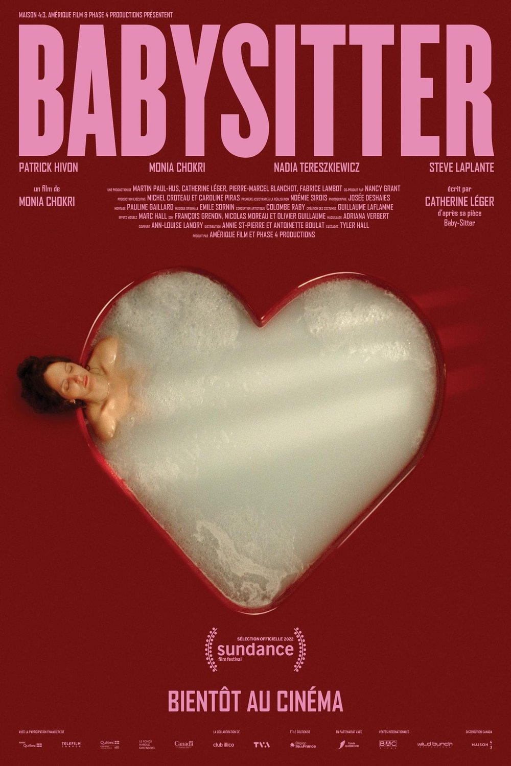 Poster of the movie Babysitter