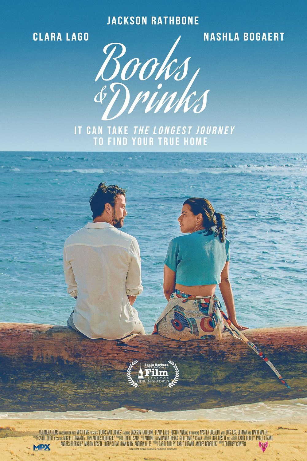 Poster of the movie Books & Drinks