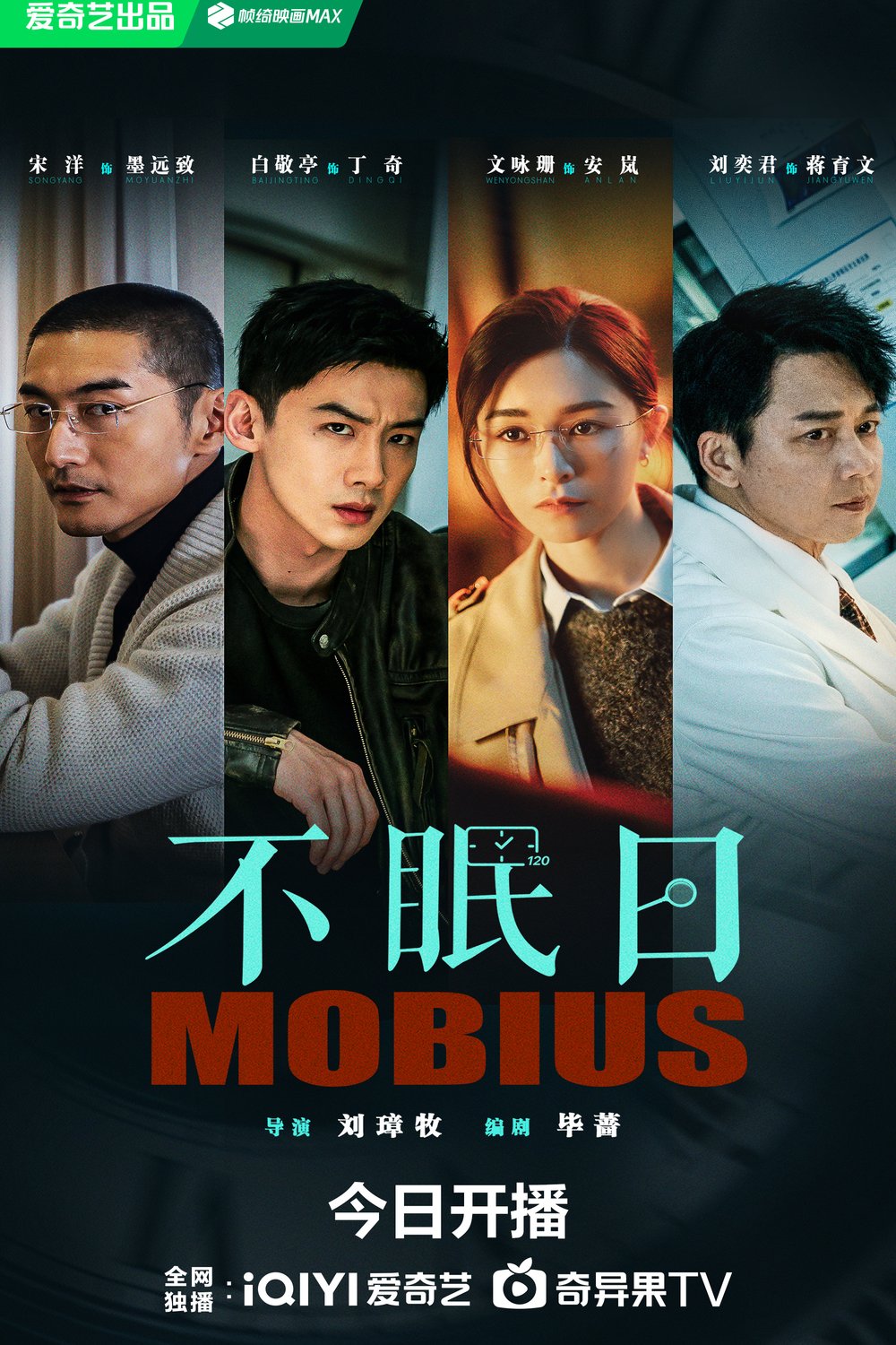 L'affiche du film Bu mian ri