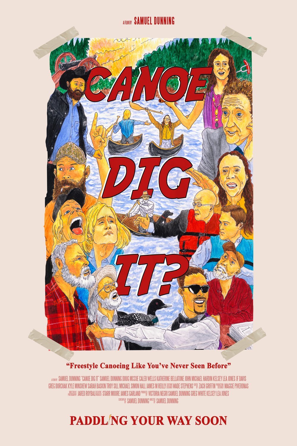 Poster of the movie Canoe Dig It? [2025]
