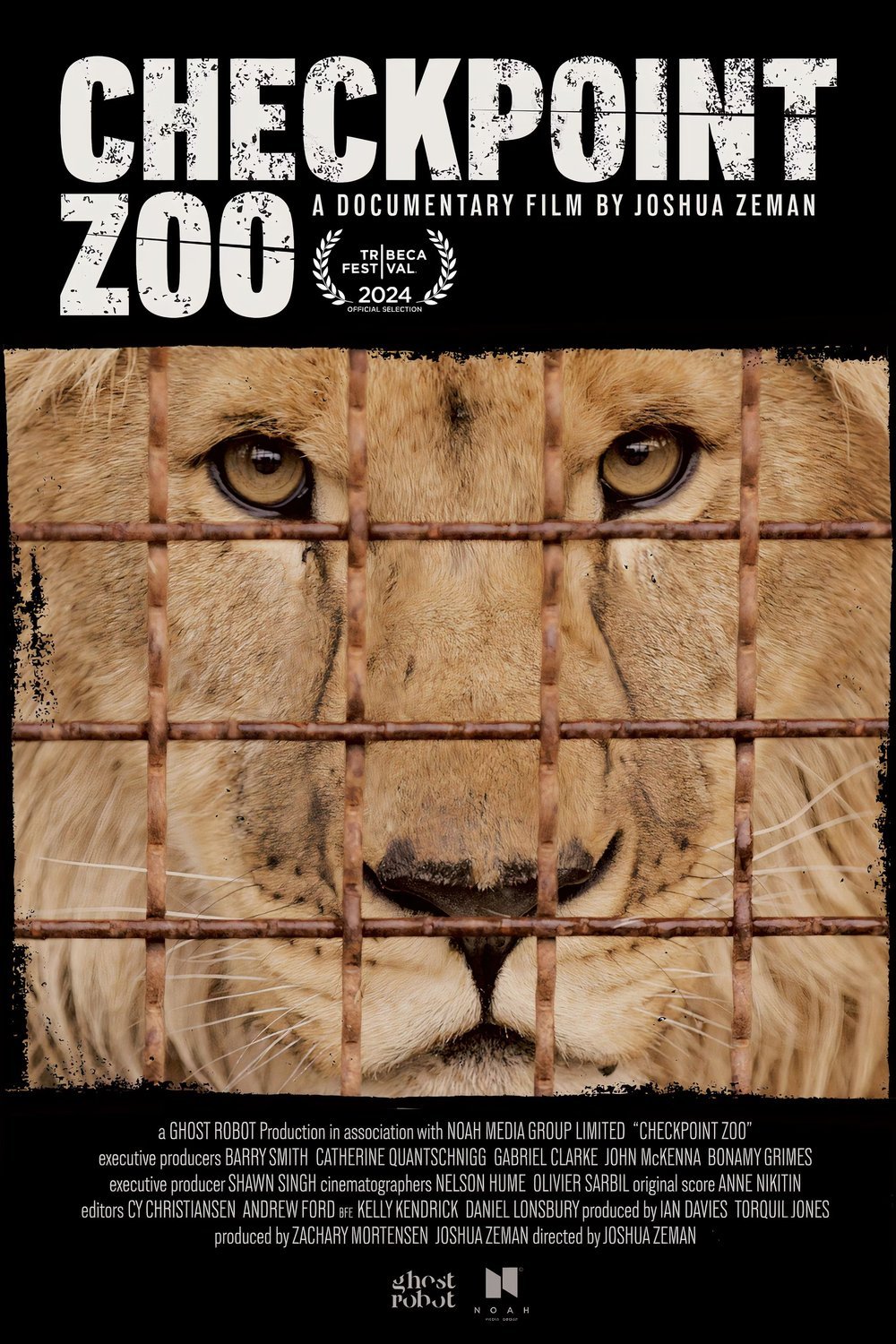 Poster of the movie Checkpoint Zoo