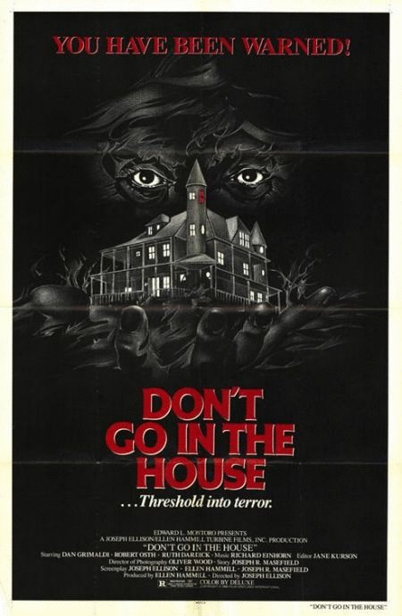 L'affiche du film Don't Go in the House