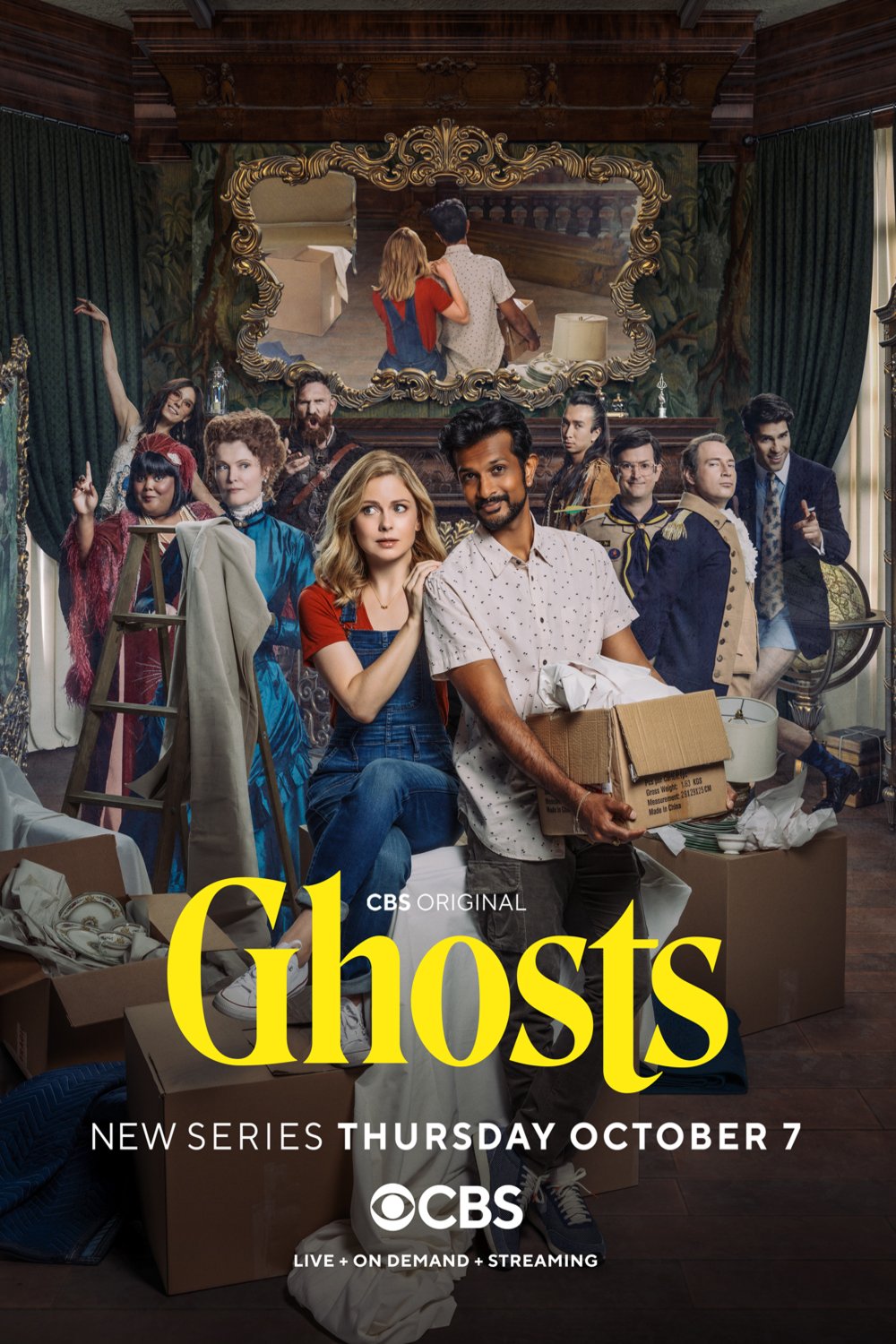 Poster of the movie Ghosts