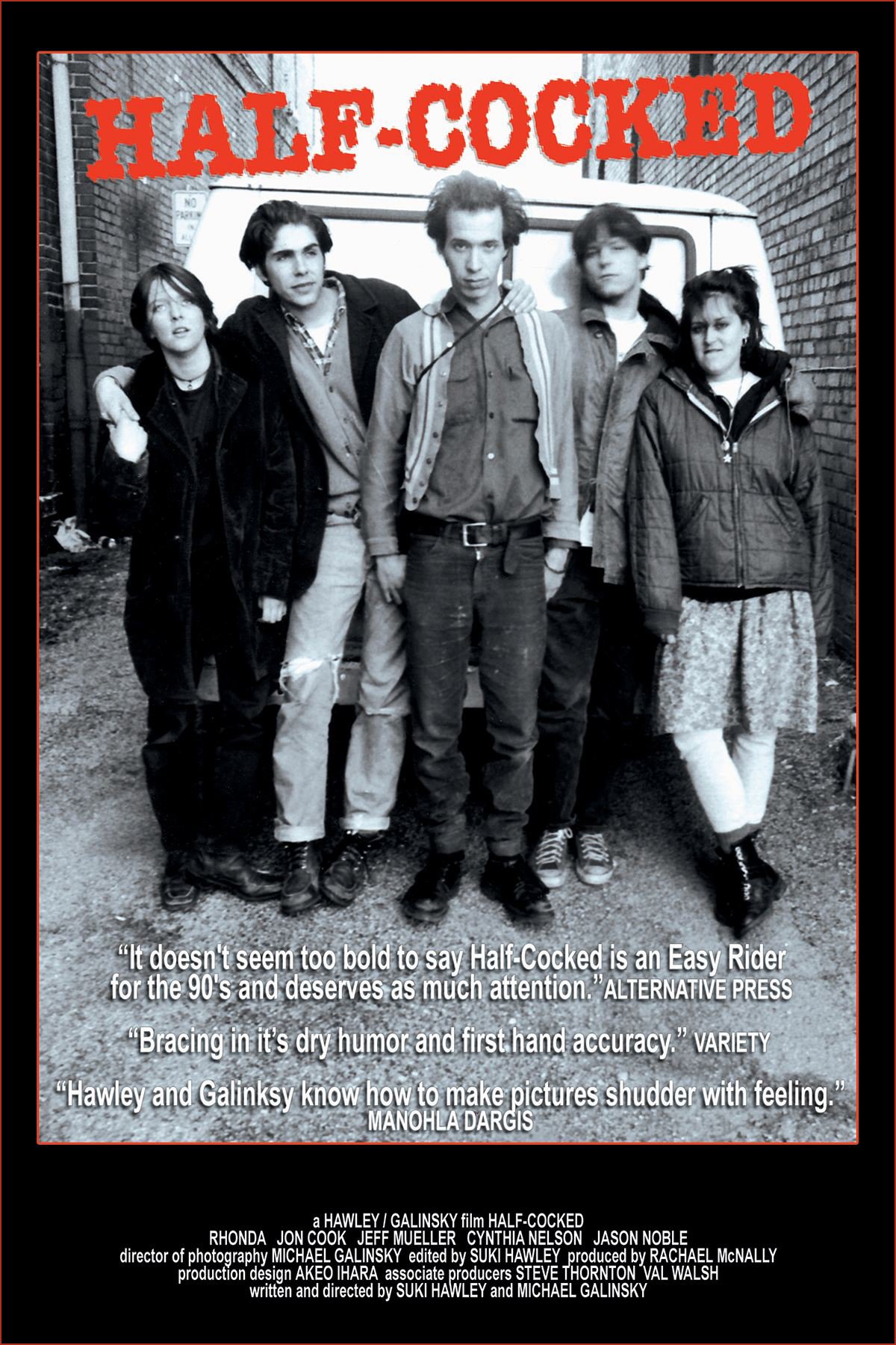 Poster of the movie Half-Cocked [1994]