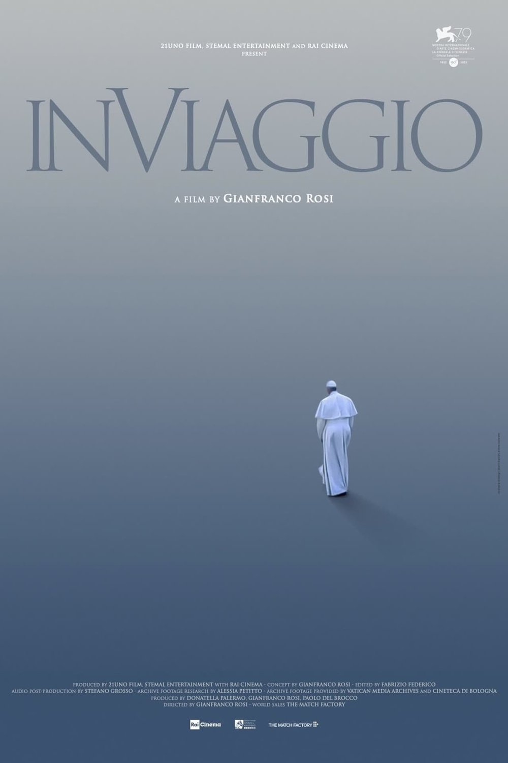 L'affiche du film In Viaggio: The Travels of Pope Francis [2022]