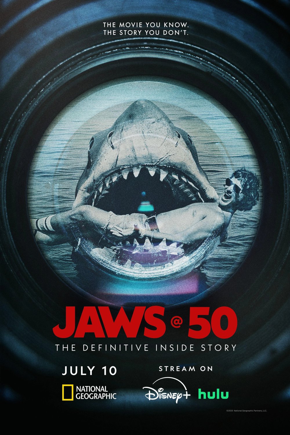 Poster of the movie Jaws @ 50