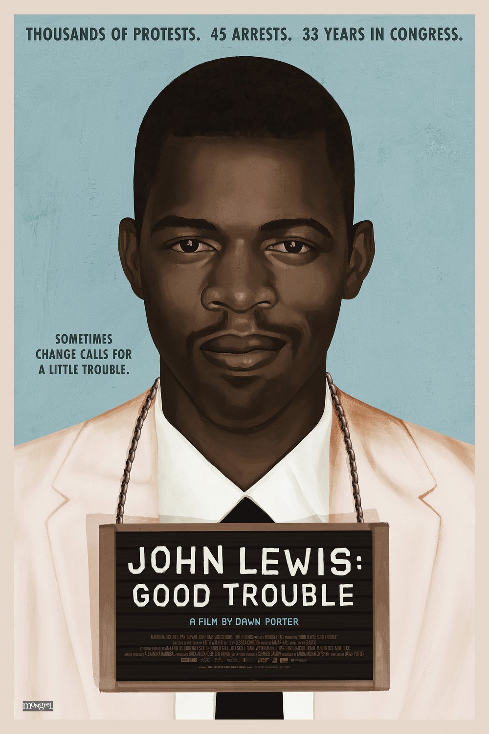 L'affiche du film John Lewis: Good Trouble