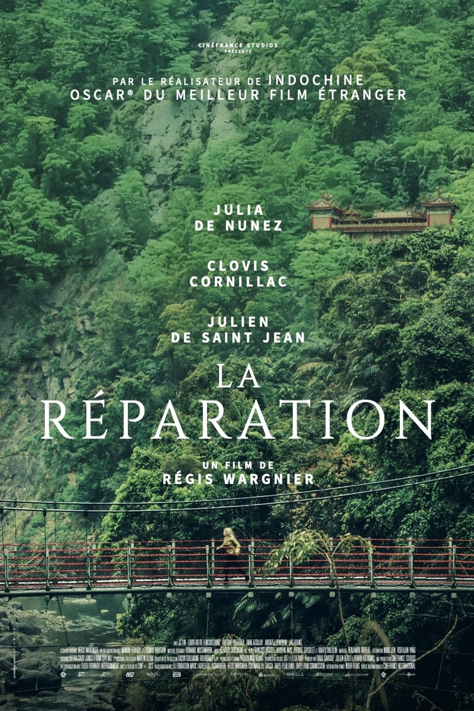 L'affiche du film La réparation [2024]
