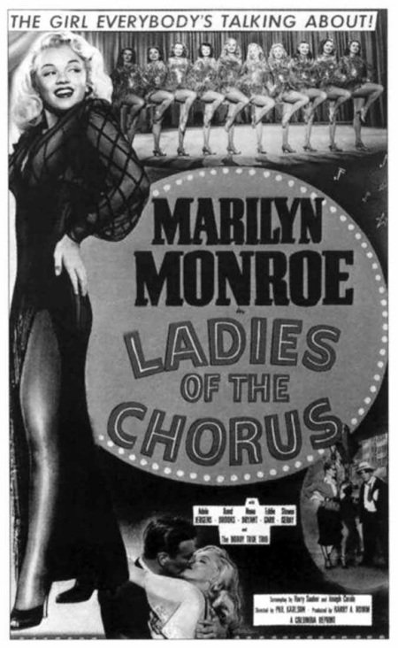 L'affiche du film Ladies of the Chorus [1948]