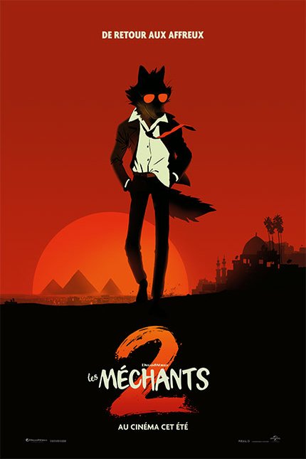 L'affiche du film Les Méchants 2