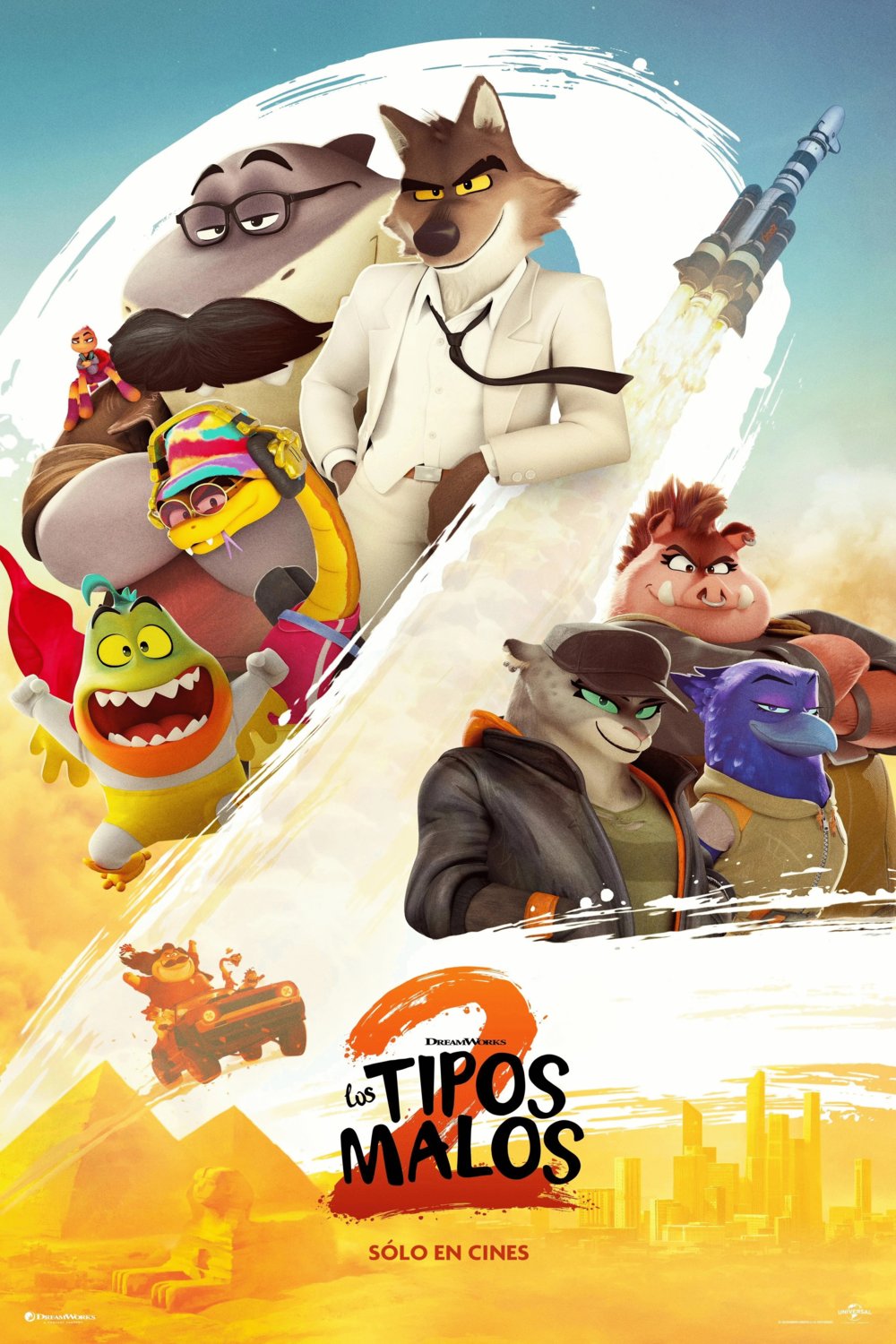 L'affiche du film Los tipos malos 2