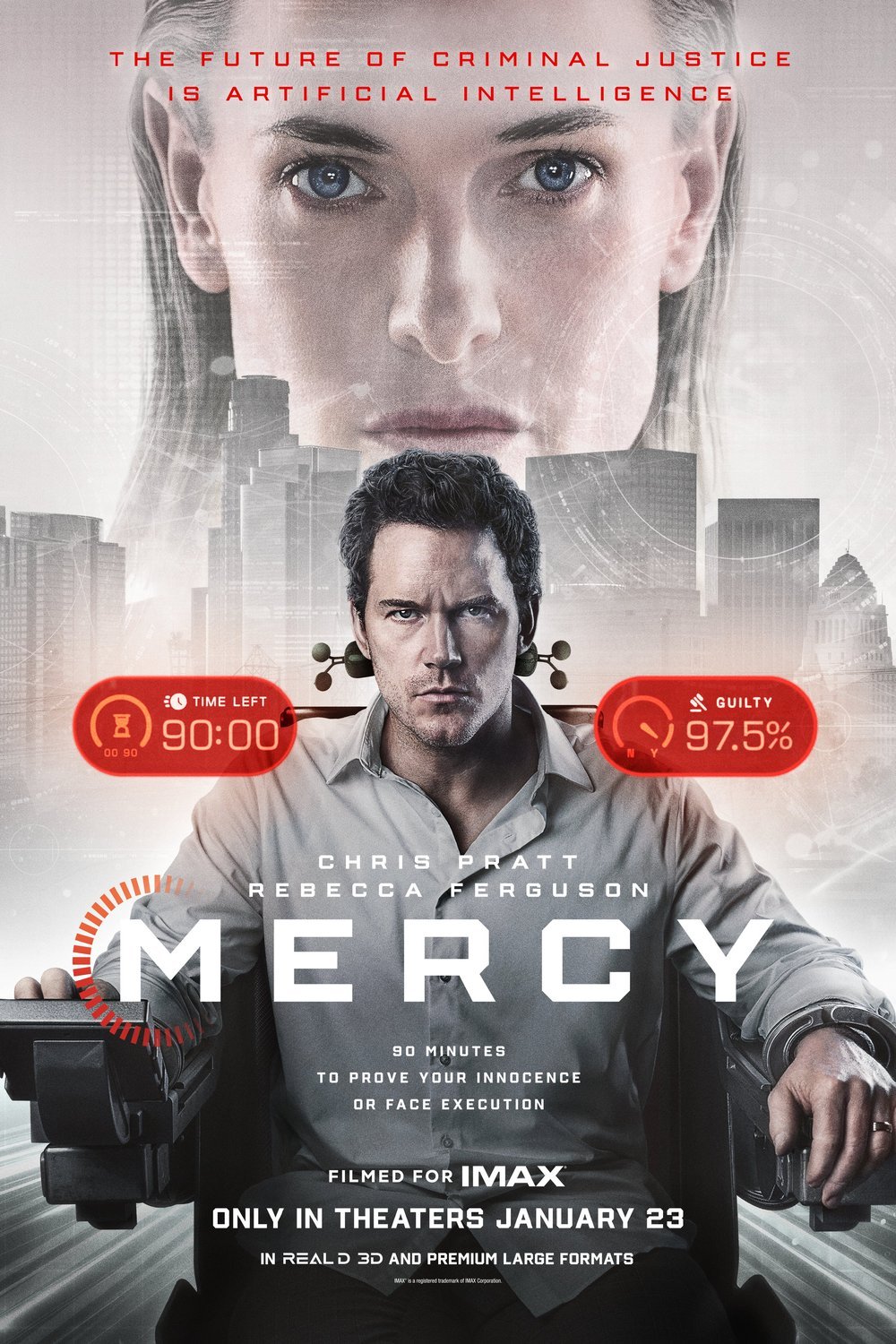 L'affiche du film Reconnu coupable