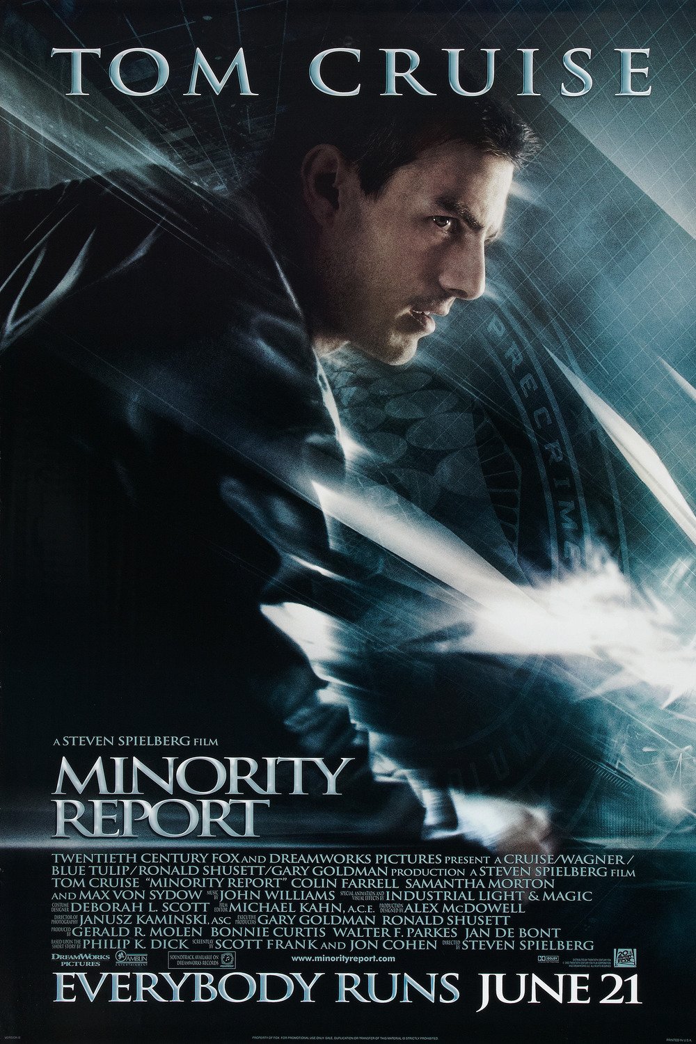 Poster of the movie Minority Report