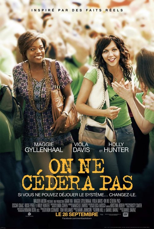 L'affiche du film On ne cédera pas