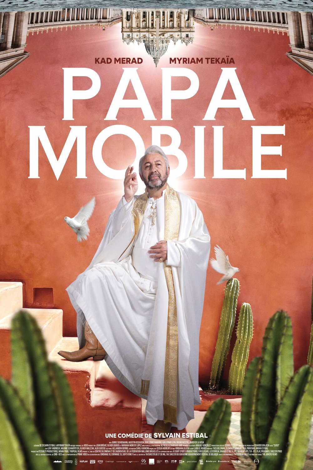L'affiche du film Papamobile