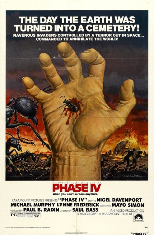 L'affiche du film Phase IV [1974]