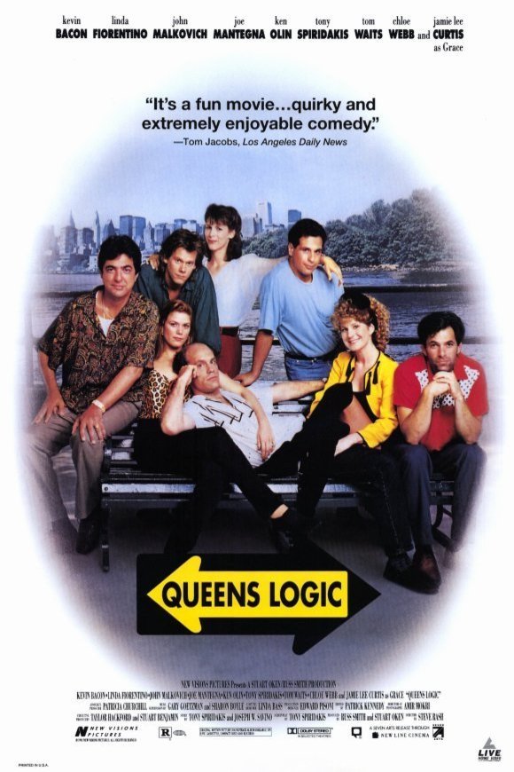 L'affiche du film Queens Logic [1991]