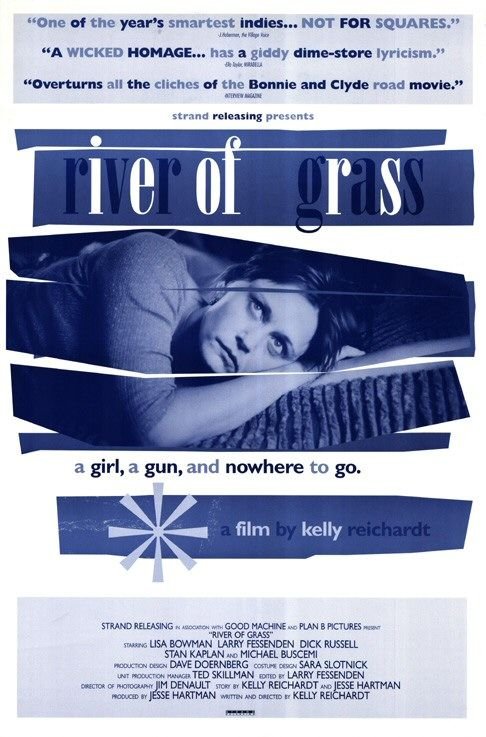 L'affiche du film River of Grass