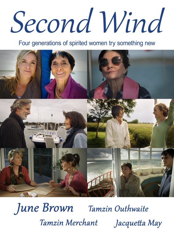 Poster of the movie Second Wind [2012]