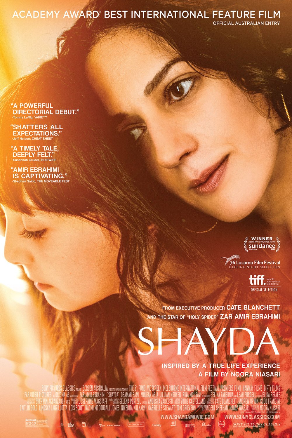 L'affiche du film Shayda [2023]