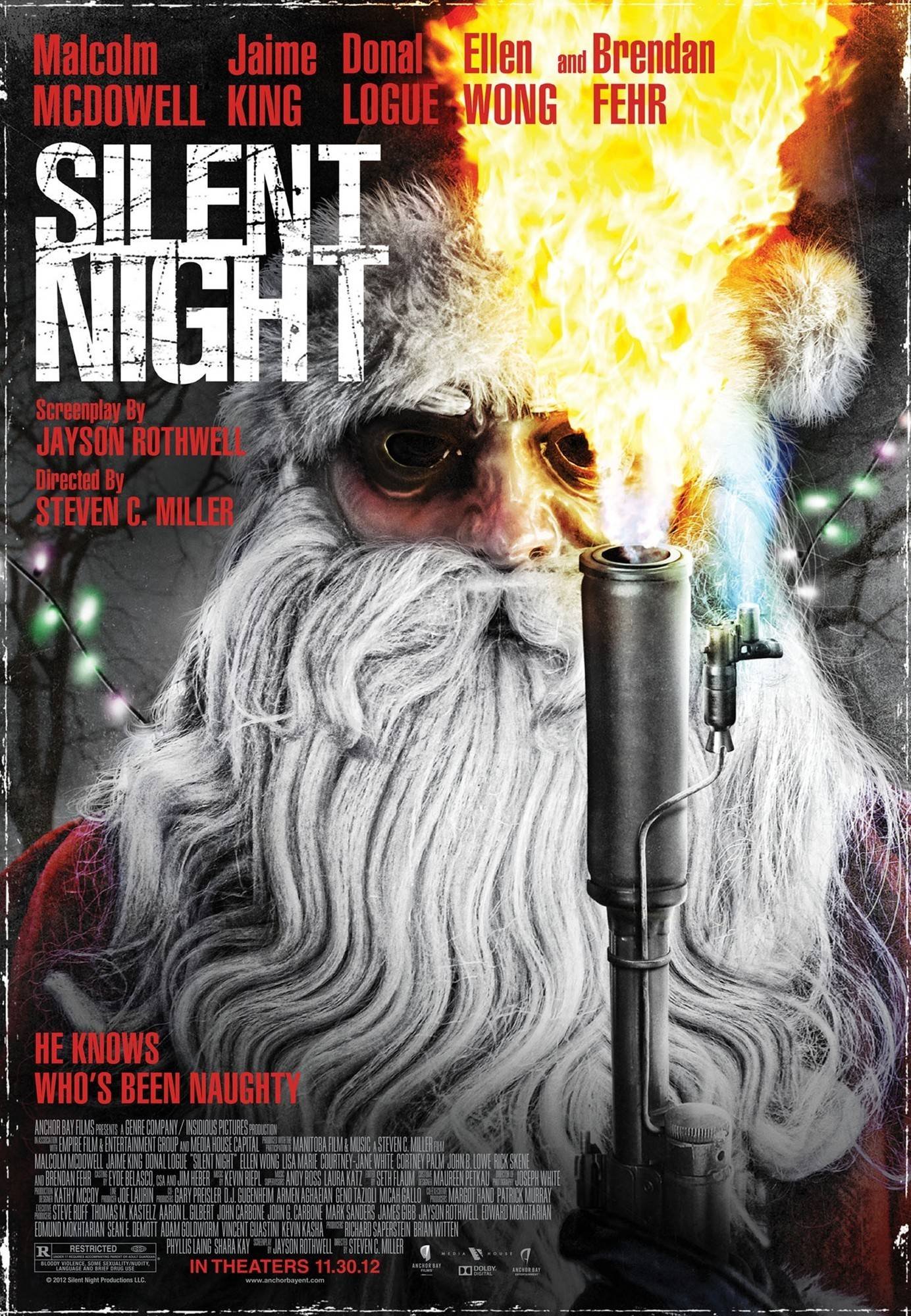 Poster of the movie Silent Night