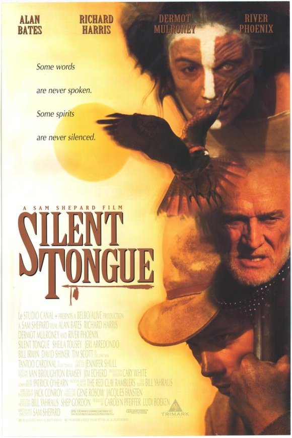 L'affiche du film Silent Tongue [1993]